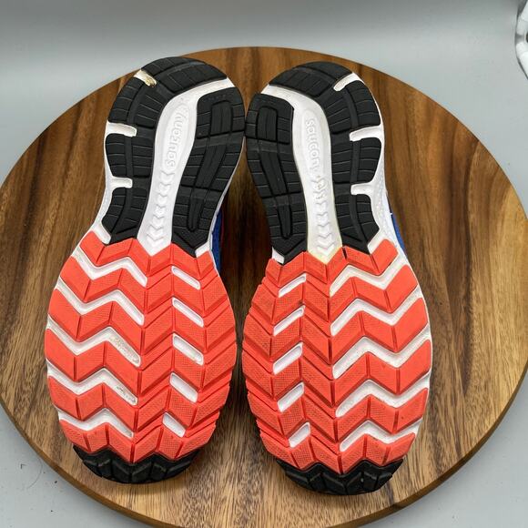 Saucony Cohesion 10 Shoes Womens Size 10 Blue Running Comfort Walking Sneakers - Picture 7 of 8